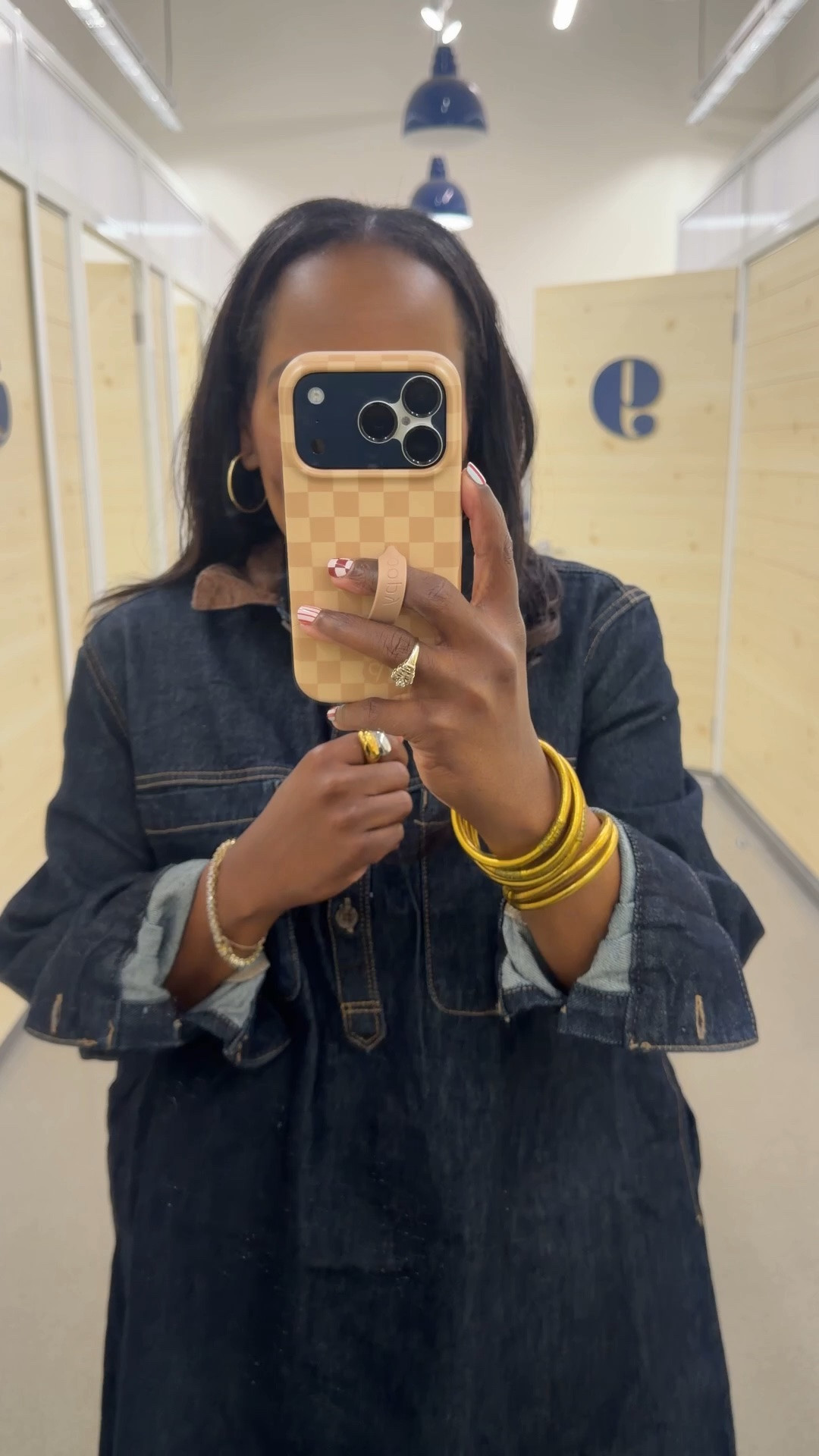The weight of this denim dress definitely surprised me in the best way! Wearing the size large. Would be so cute for Fall too with some boots!

#LTKgrwm #LTKvlog #LTKSaleAlert