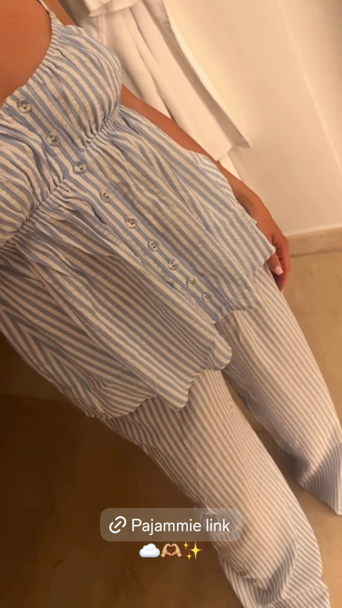 Vacation pajammies 🌙

#pajammies #pjs #vacation #styletip #princesspolly #mexico #blue #striped 

#LTKSeasonal #LTKTravel #LTKFindsUnder100
