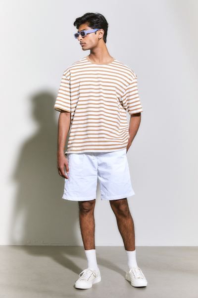 Relaxed Fit Cotton T-shirt | H&M (US + CA)