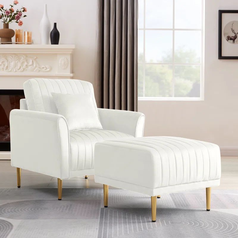 Rundey Upholstered Armchair | Wayfair North America