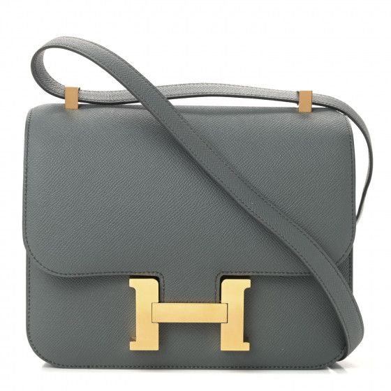 HERMES

Epsom Constance 24 Vert Amande | Fashionphile