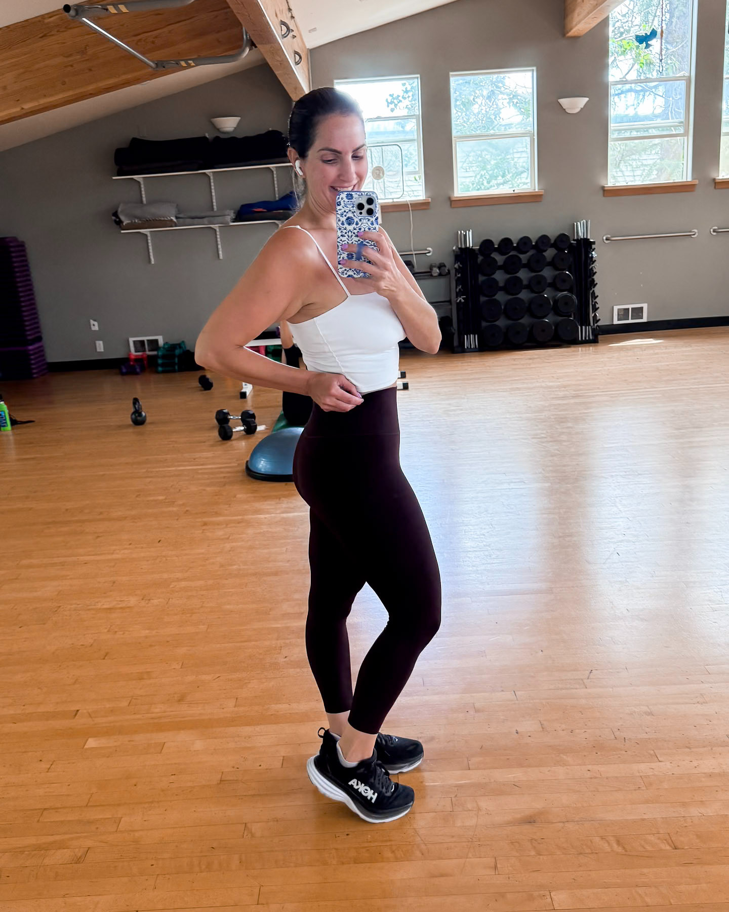 Workout OOTD! 🤍💪🏻 

 

#LTKActive #LTKU #LTKStyleTip