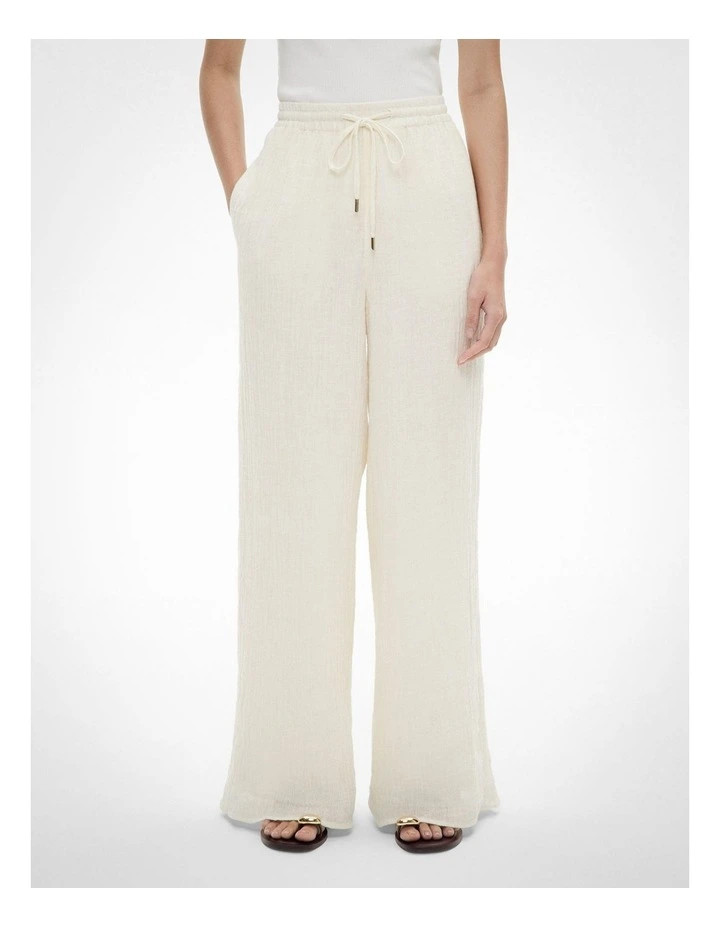 WitcheryRelaxed Waist Pants in Chalk | Myer