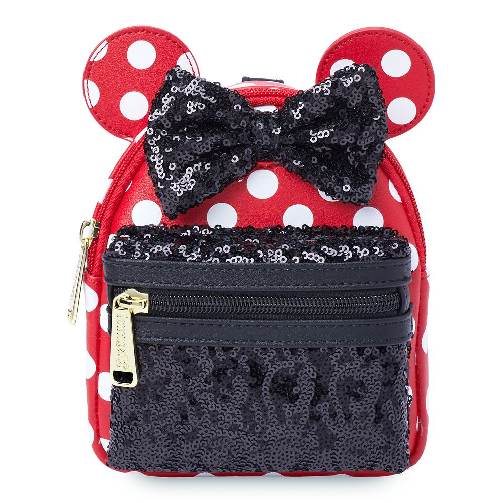 Minnie Mouse Sequin and Polka Dot Loungefly Wristlet | shopDisney | Disney Store