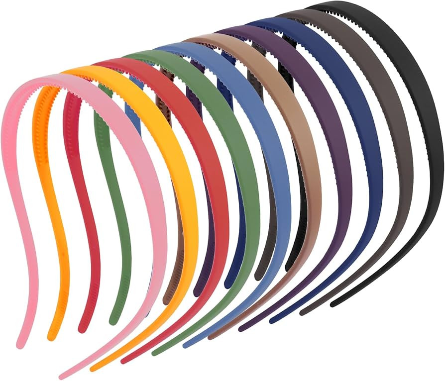 TOBATOBA Headbands for Glasses Wearers 10Pcs Sunglasses Square Headband for Women Girls, No Heada... | Amazon (US)