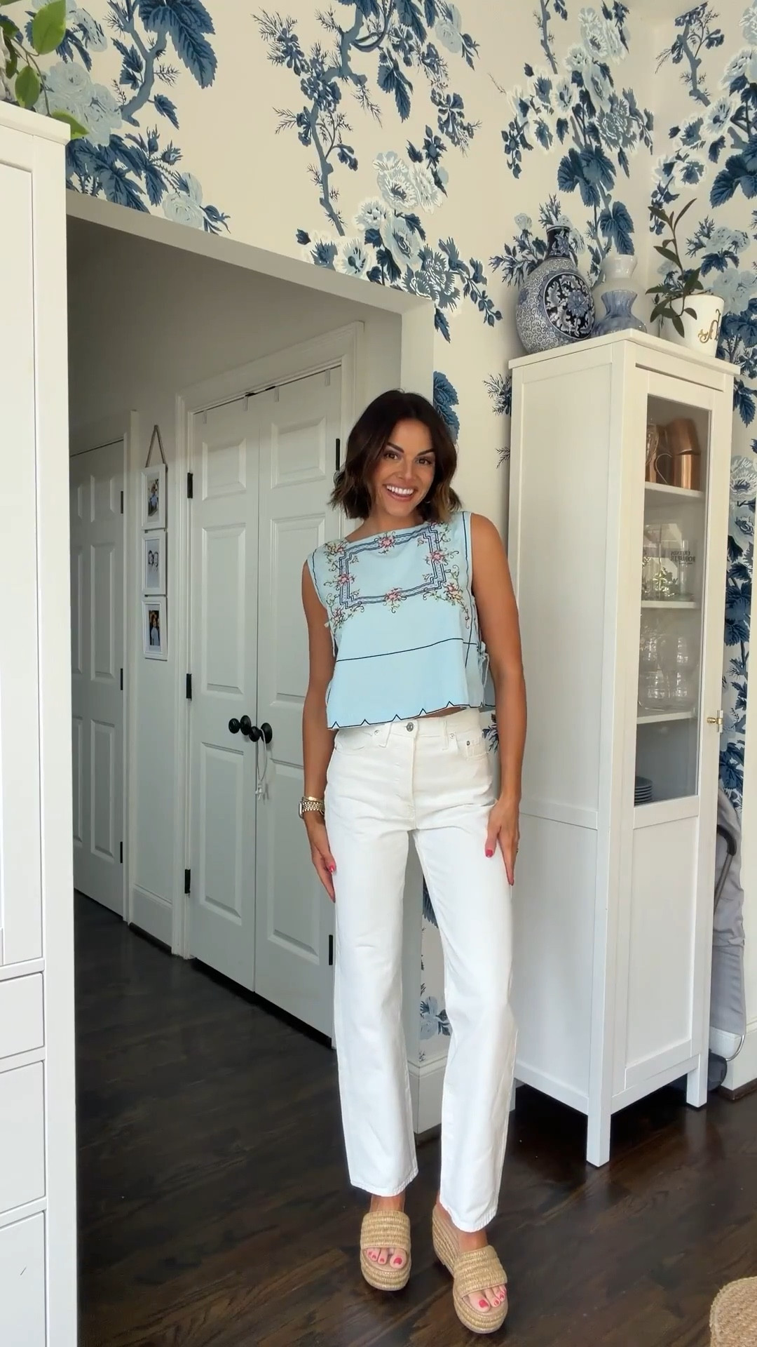 This floral top by Free People is too perfect for spring! 💐

Top is on clearance for $60 off!! 🙌🏻

Spring outfits 2026, Spring tops, Katy Harrell 


#LTKSaleAlert #LTKSeasonal