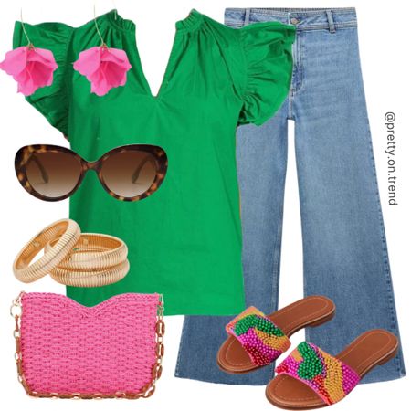 Link and green outfit 

#LTKworkwear #LTKSeasonal #LTKstyletip