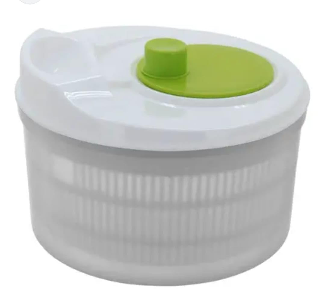 Seca Salada e Frutas Giratório Manual Fresh 3 Litros, Lavador de Legumes, Frutas, Verduras e Sal... | Amazon (BR)