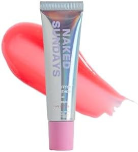 Naked Sundays SPF 50 Tinted Lip Treatment with Sun Protection — Hydrating Lip Balm with Peptide... | Amazon (US)