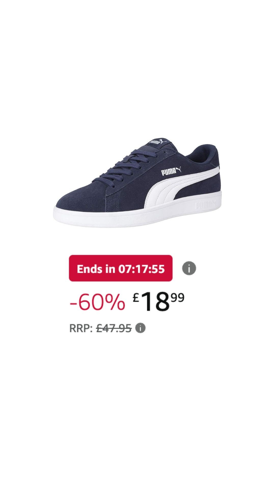 What a find!!! £18.99 puma trainers - unisex!! All sizes in stock! 🤩 

#LTKCyberWeek #LTKuk #LTKgiftguide