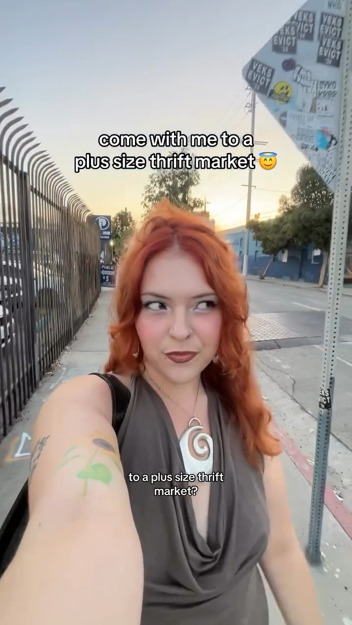 love a plus size thrift market!! it’s SO important for plus size people to have access to clothes that fit us and we actually like! (also just know if i wasn’t on a budget i would’ve gone sooo wild 😔)

fit details tagged in my ltk! 

.
.
.
.
.
#plussize #thrifting #vintageclothes

#LTKMidsize #LTKFindsUnder50 #LTKPlusSize