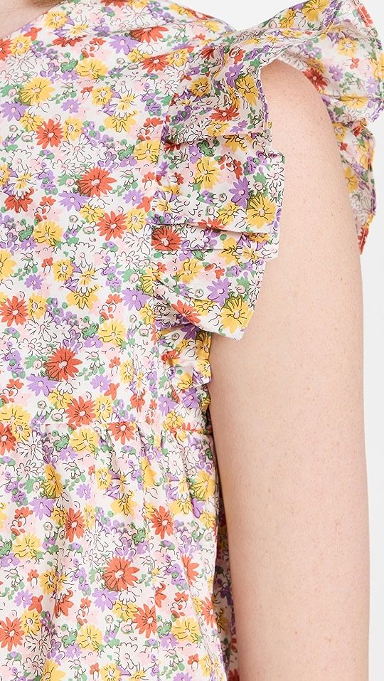 English Factory Floral Print Babydoll Dress | SHOPBOP | Shopbop