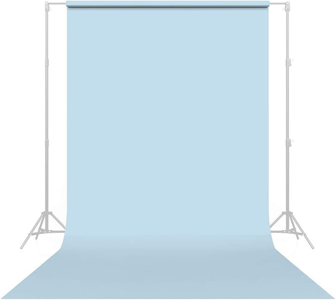 Savage Seamless Paper Photography Backdrop - #41 Blue Mist (86 in x 36 ft) for YouTube Videos, Li... | Amazon (US)
