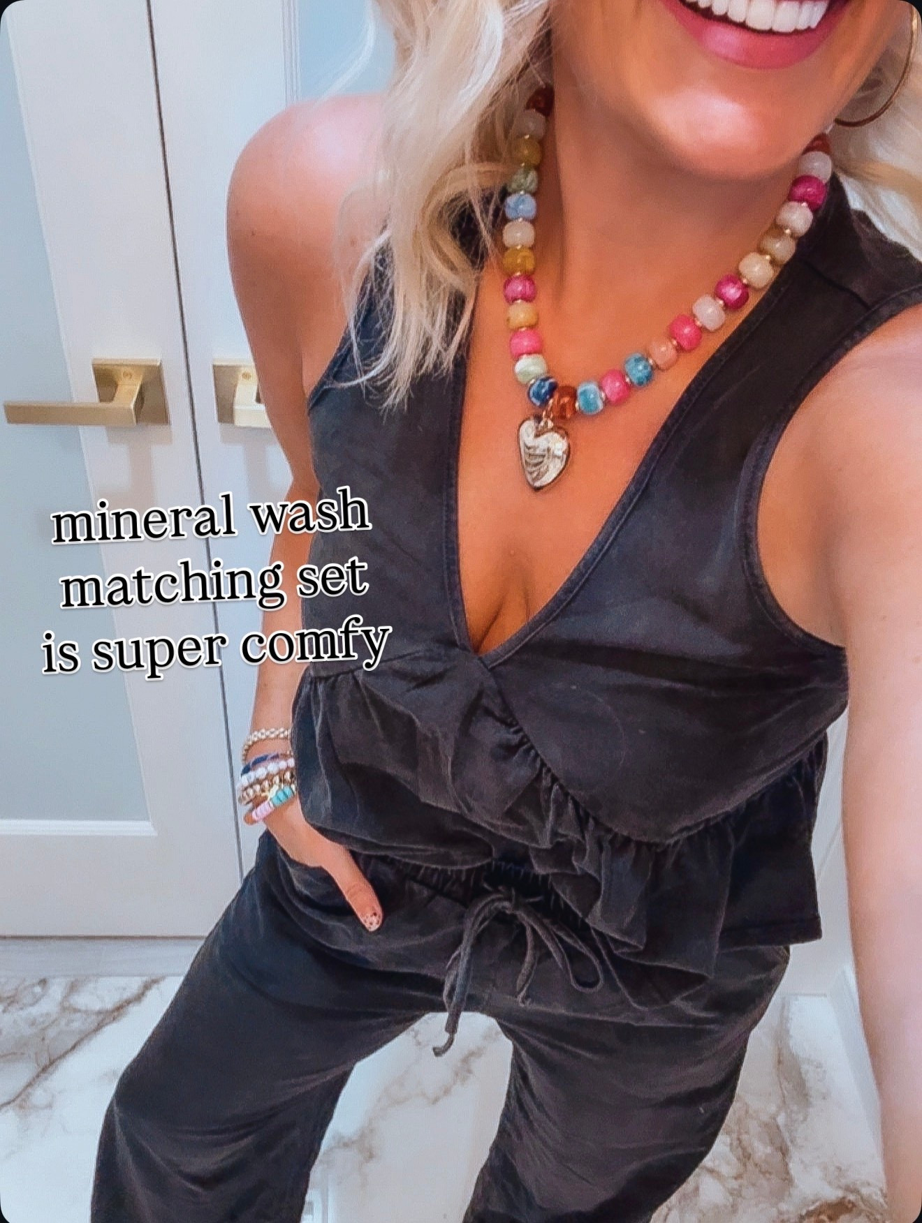 Mineral wash set - size small