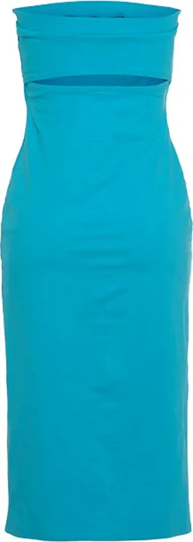 Women's Strapless Back Cutout Dress | Nordstrom