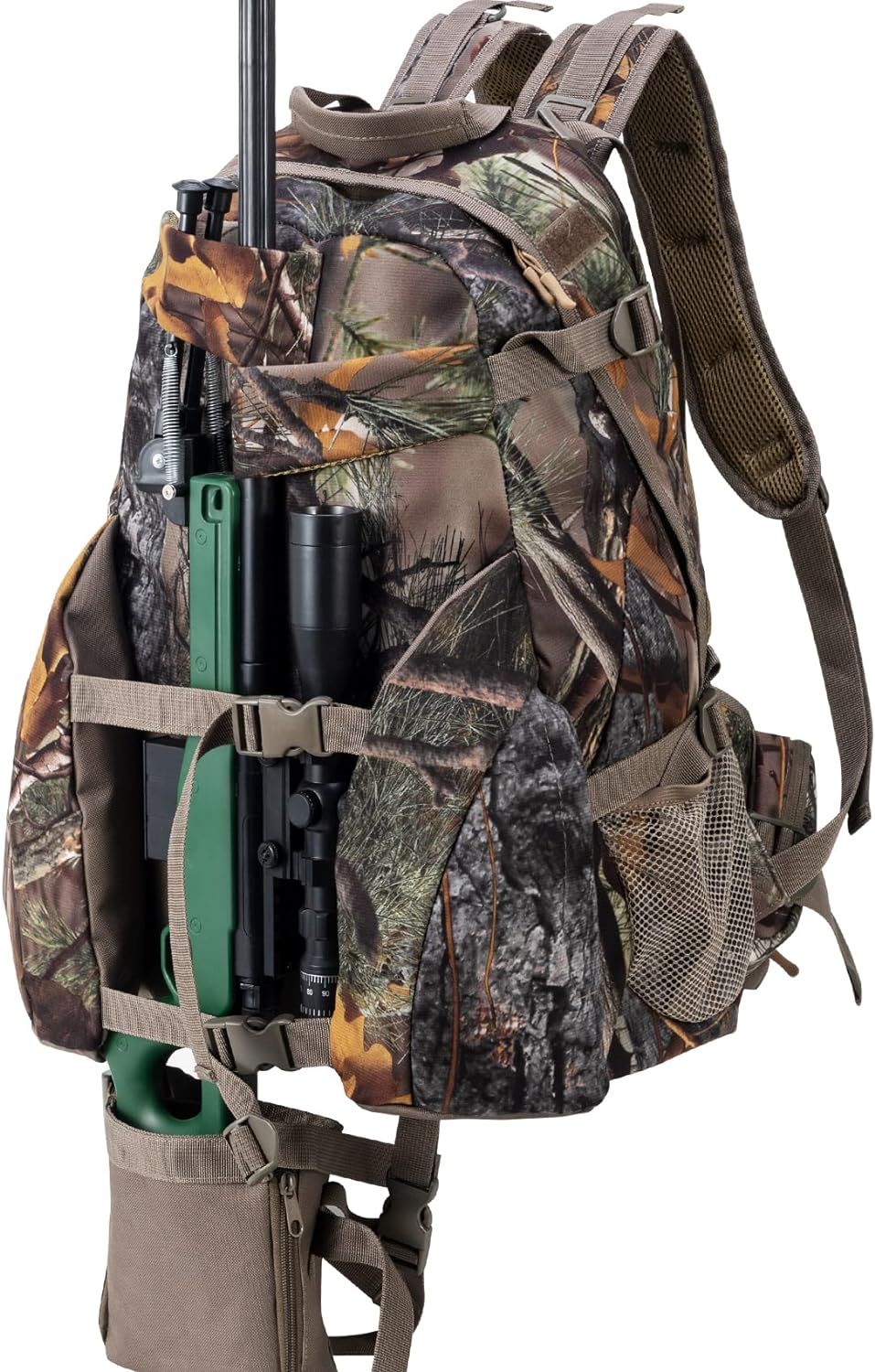 BLISSWILL Hunting Backpack Outdoor Gear Hunting Daypack for Rifle Bow Gun | Amazon (US)