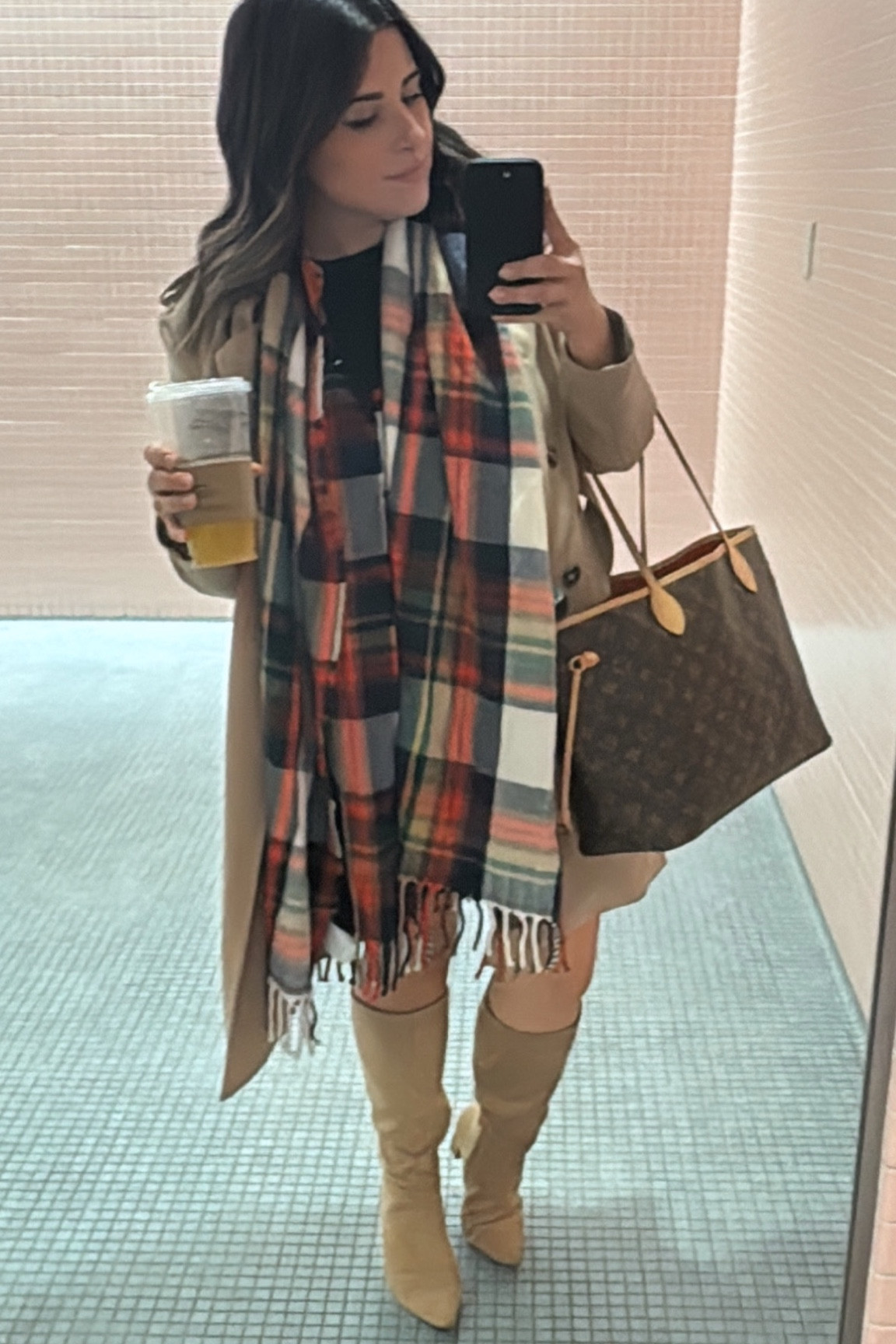 Office day! 

Dress is m petite
Boots fit tts 
Jacket is small

#LTKMidsize #LTKSeasonal #LTKStyleTip