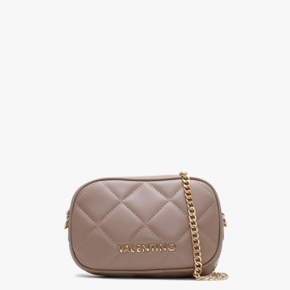 Ocarina Taupe Quilted Chain Strap Belt Bag | Daniel Footwear (UK)