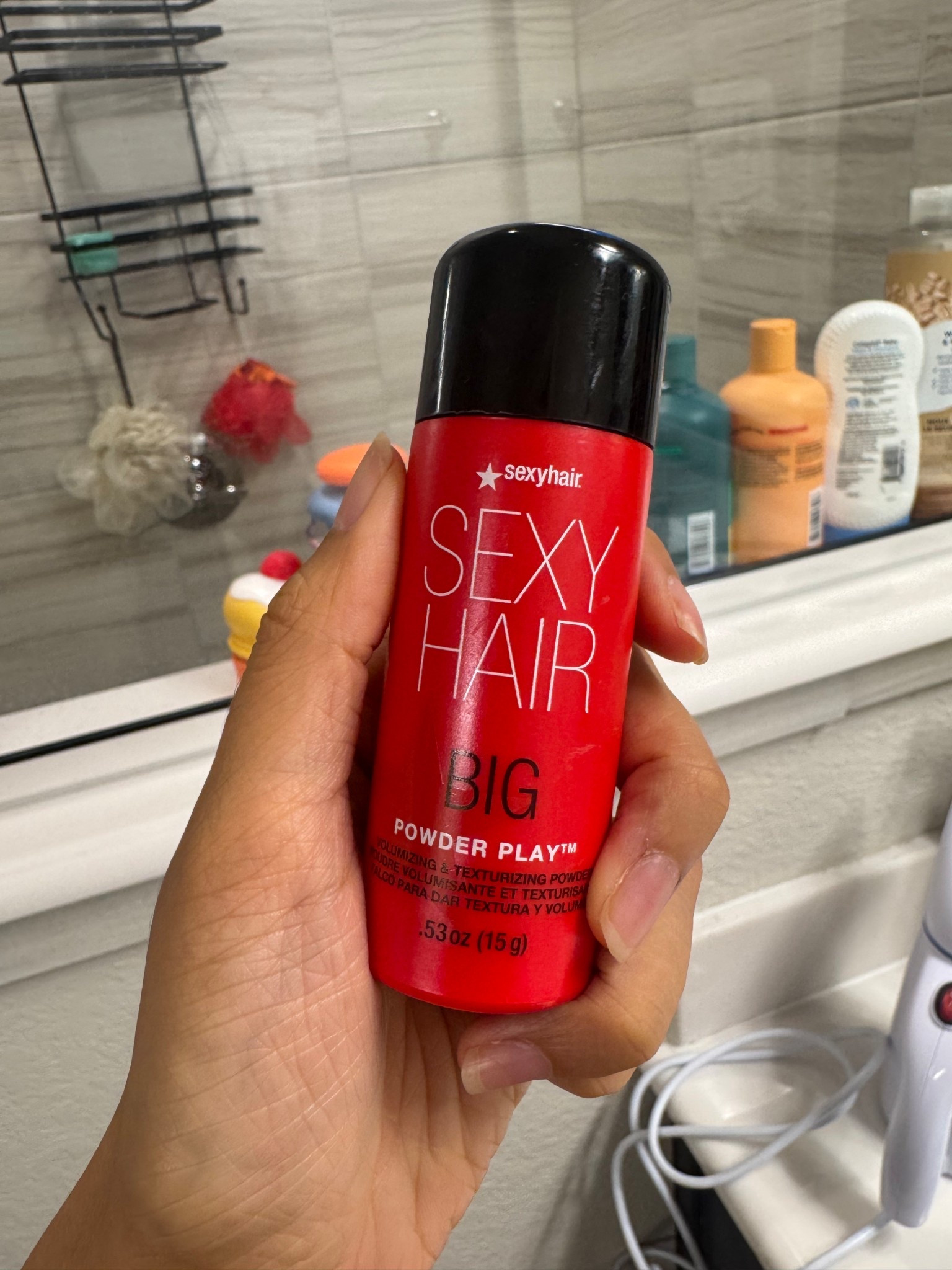 People think my hair is endlessly thick. It’s actually just this powder  

#LTKBeauty #LTKStyleTip #LTKFindsUnder50