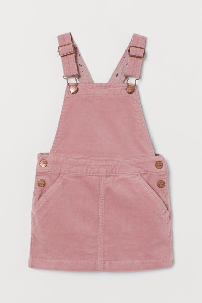 Corduroy Bib Overall Dress | H&M (US + CA)