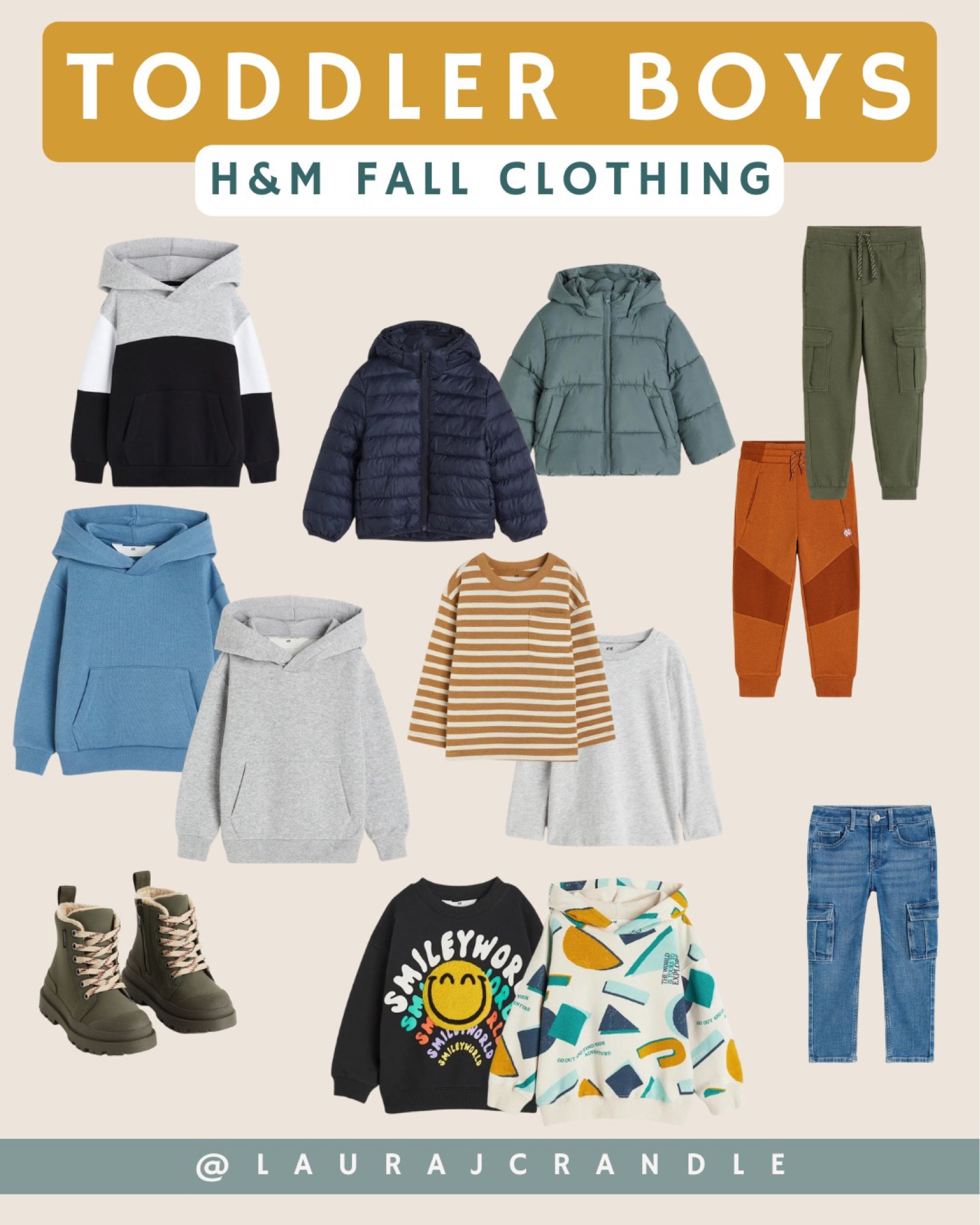 I STOCKED up on clothes for the boys & these were my H&M finds!

Save 20% site wide through Oct. 9!

Toddler Fashion | Toddler Fall Fashion | Boys Fall Clothing | Boys Fall Fashion

#LTKfindsunder50 #LTKsalealert #LTKkids