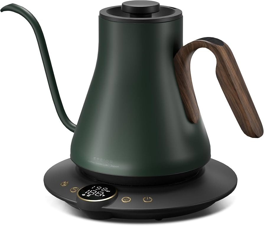 INTASTING Gooseneck Electric Kettle with ±1℉ Temperature Control for Pour Over Coffee & Tea, Q... | Amazon (US)
