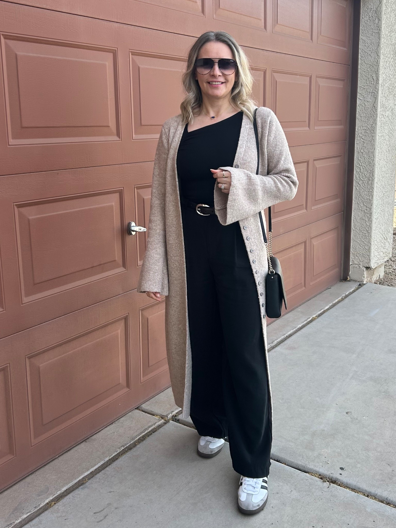 Love this long cardigan from Amazon. So soft and perfect for spring. You can also wear it as a dress. Love the bell sleeves. On sale now! 



Knits, Womens Long Cardigan Sweaters Oversized Bell Sleeve Open Front Button Down Casual Knit Fall Midi Dress

#LTKSeasonal #LTKootd #LTKmomlife #LTKOver40 #LTKPetite #LTKSaleAlert