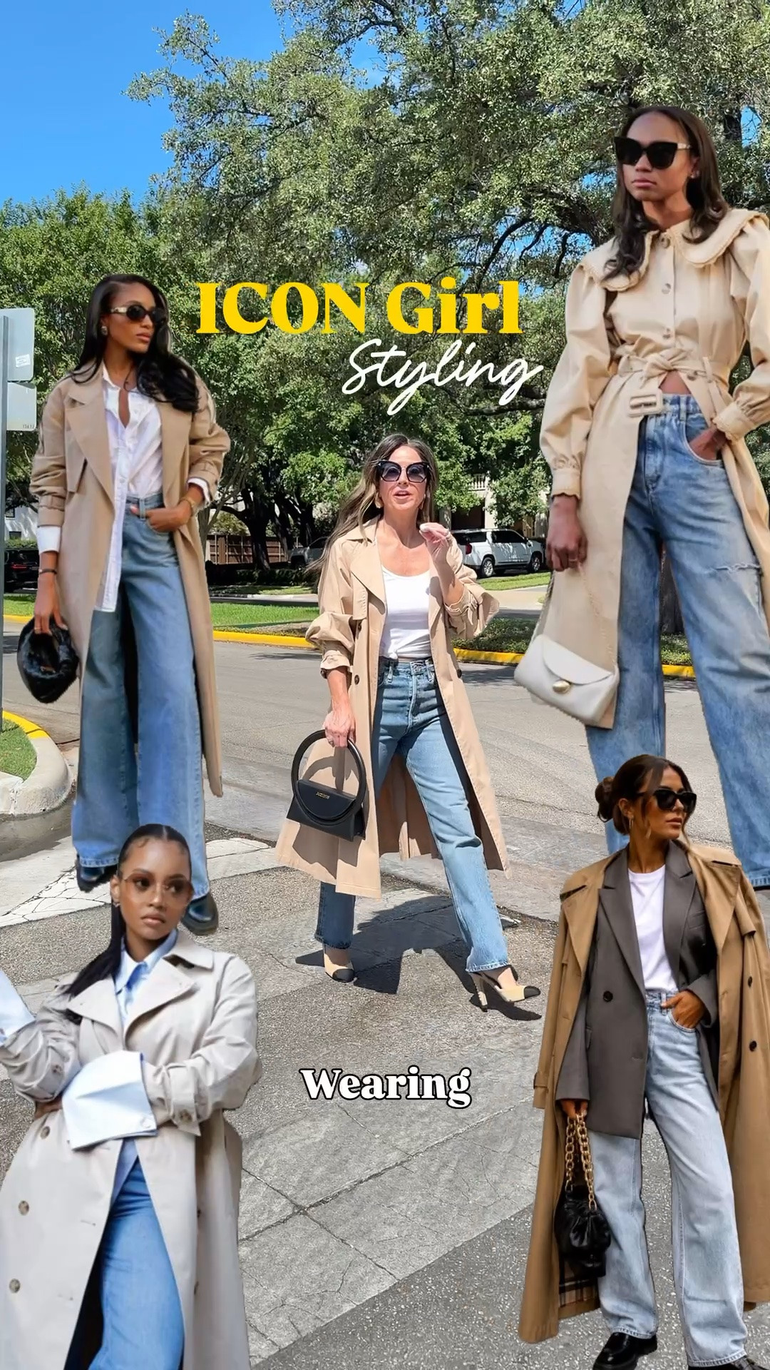 How To Style ✨ICON It Girl✨ Trench Coat Addition

#LTKootd