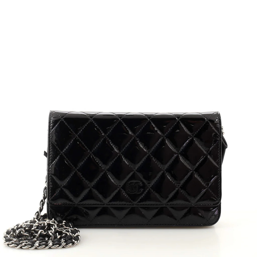 Wallet on Chain Quilted Patent | Rebag