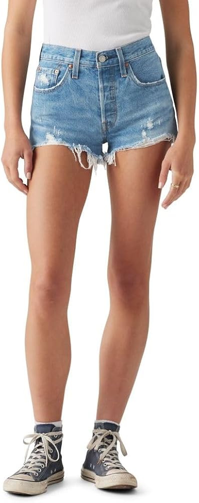 Levi's Women's Premium 501 Original Shorts \u200b\u200b\u200b\u200b\u200b(Also Available in Plus) | Amazon (US)
