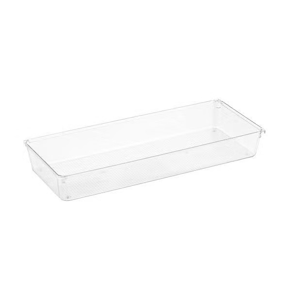 The Everything Organizer Drawer Organizer Clear | The Container Store