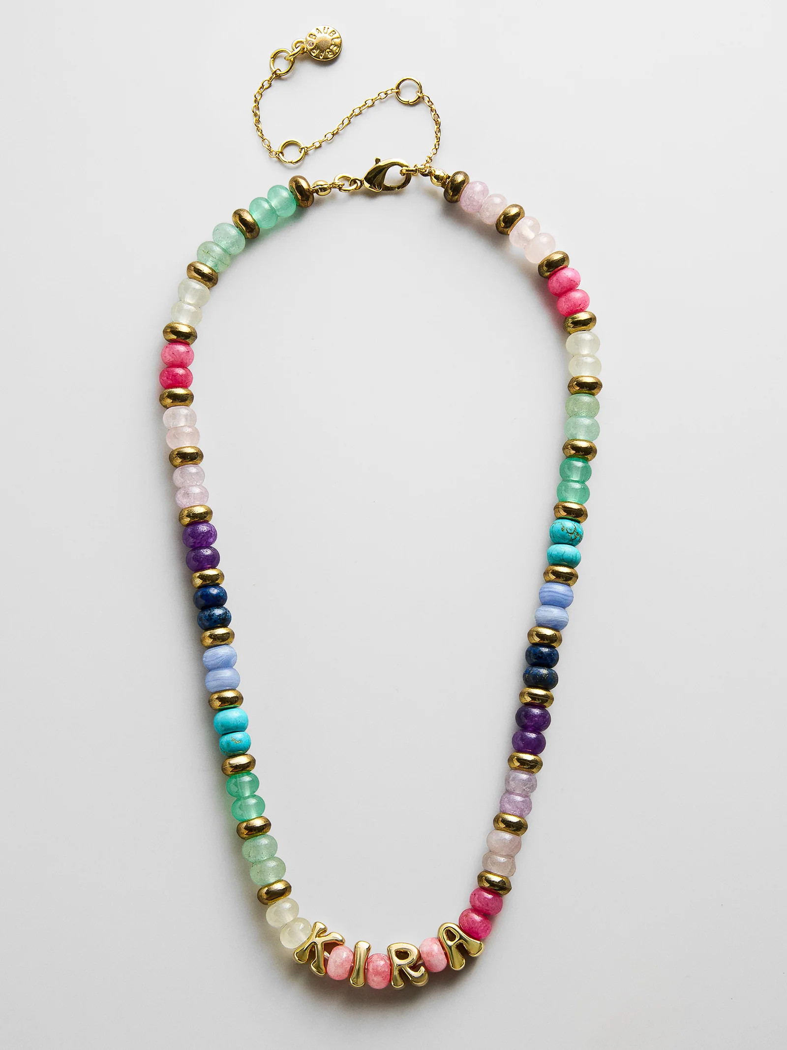 Semi-Precious Custom Bubble Necklace - Semi-Precious Bubble | BaubleBar