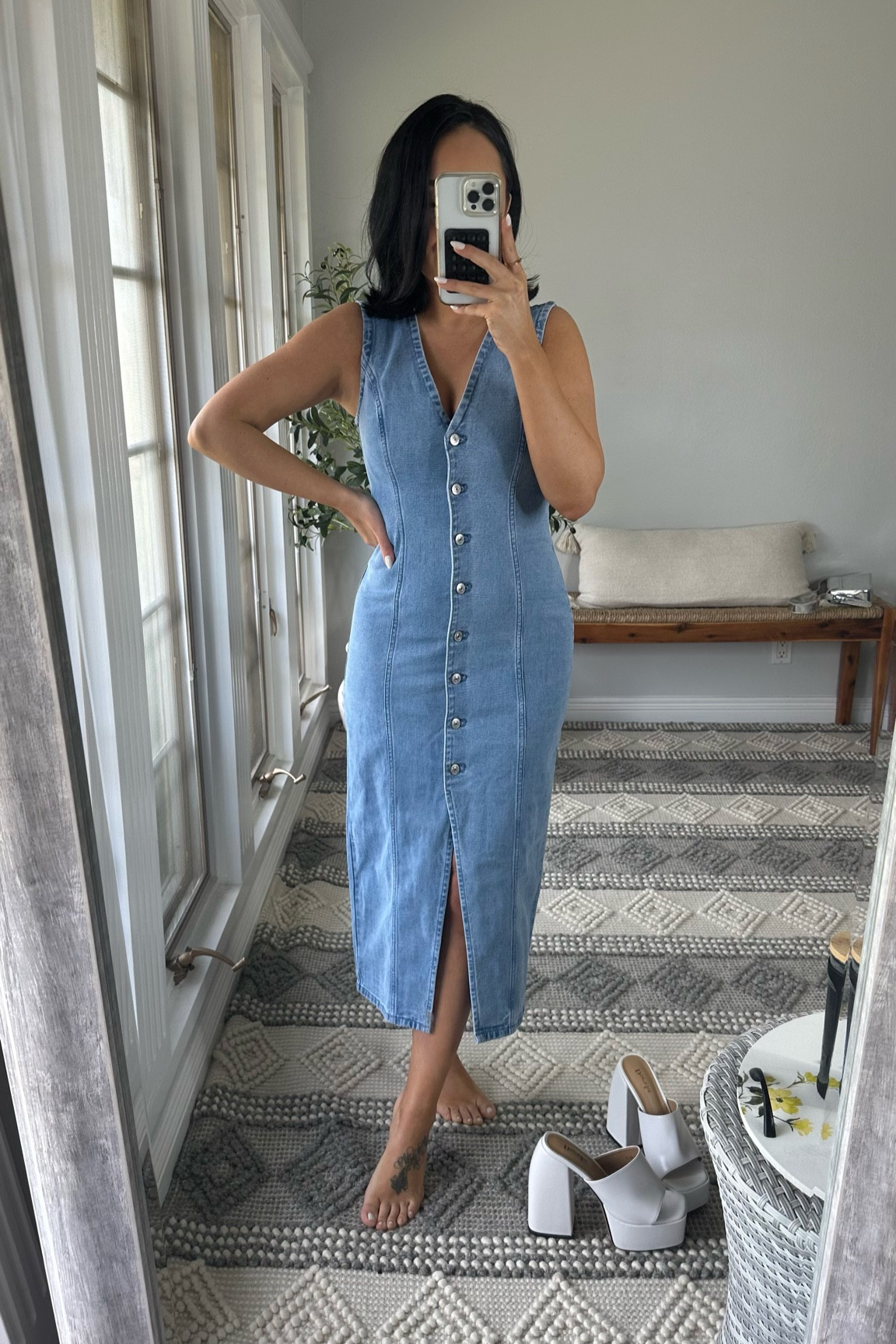 
Denim faves ✨ petite friendly dress ! 
Code DEMINAF for an extra 15% off !! 

petite jeans / petite friendly denim / denim basics / closet basics / wardrobe basics / wardrobe staples / denim staples / petite denim / petite fashion / Abercrombie jeans / Abercrombie petite jeans / Abercrombie denim / amazon fashion / spring jeans / white jeans / ripped jeans / loose jeans / high rise jeans 


#LTKfindsunder100 #LTKsalealert #LTKstyletip