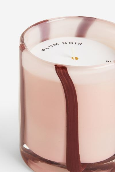Scented candle in glass holder | H&M (UK, MY, IN, SG, PH, TW, HK)