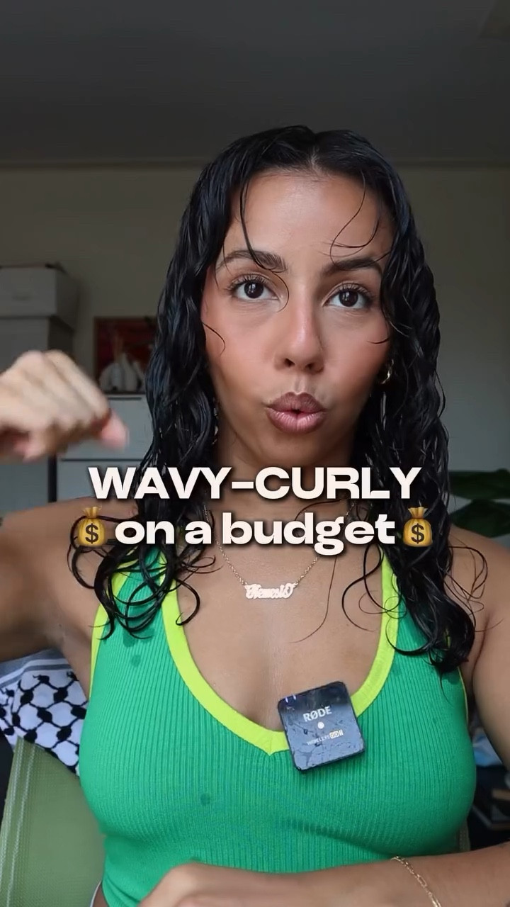The girls said they wanted more of these, and I’m exclusively here for the gworls so here yall go😘

#curlyhair #wavyhair #affordablehairproducts #wavycurls #curlywave #hairproductsthatwork