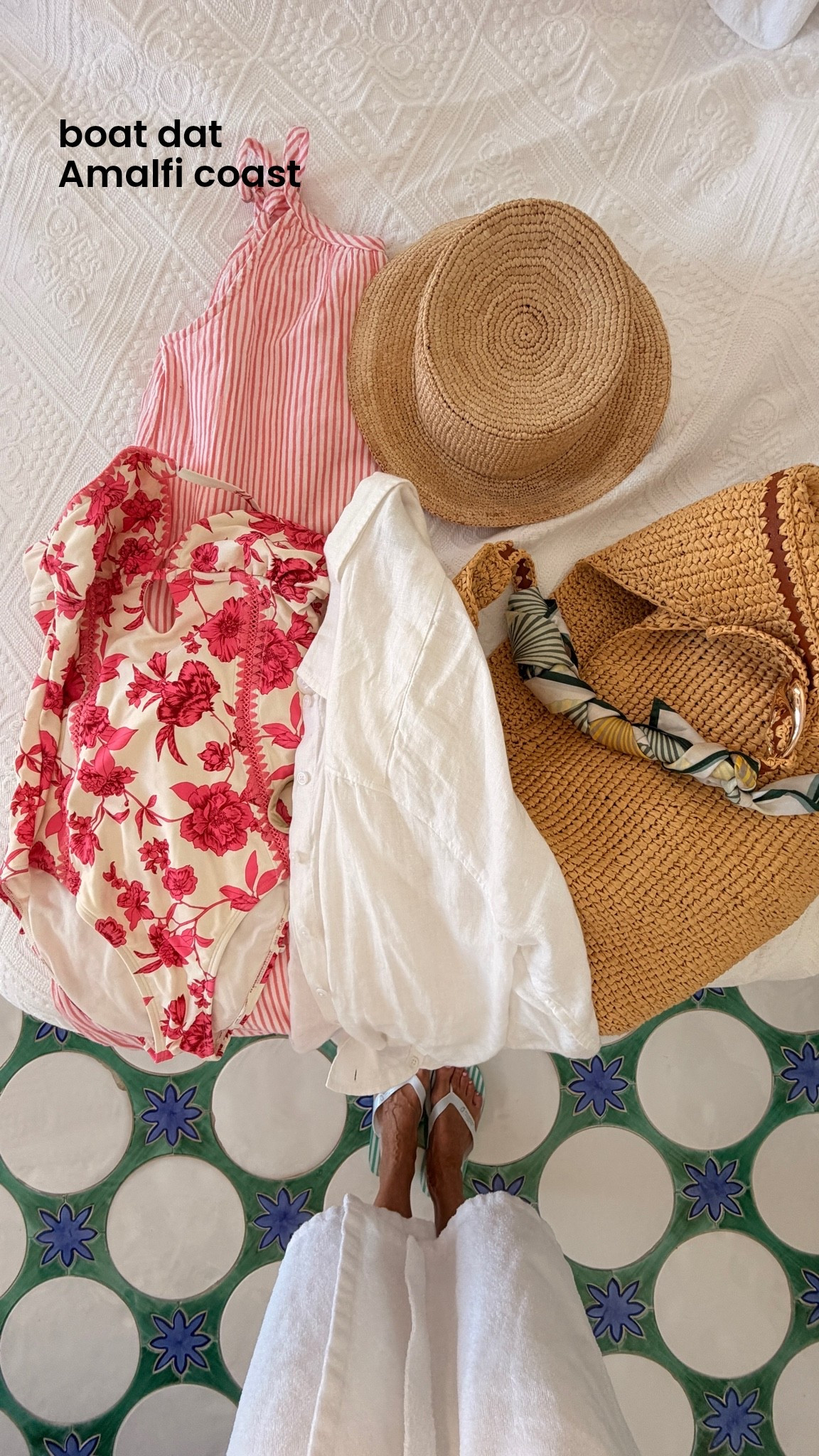 Boat day ready
The Cupshe swimsuits are fantastic. Use code CIndy15 on orders $70+ 

Swimsuit, sundress, rafia bag

#LTKSwim #LTKTravel #LTKOver40