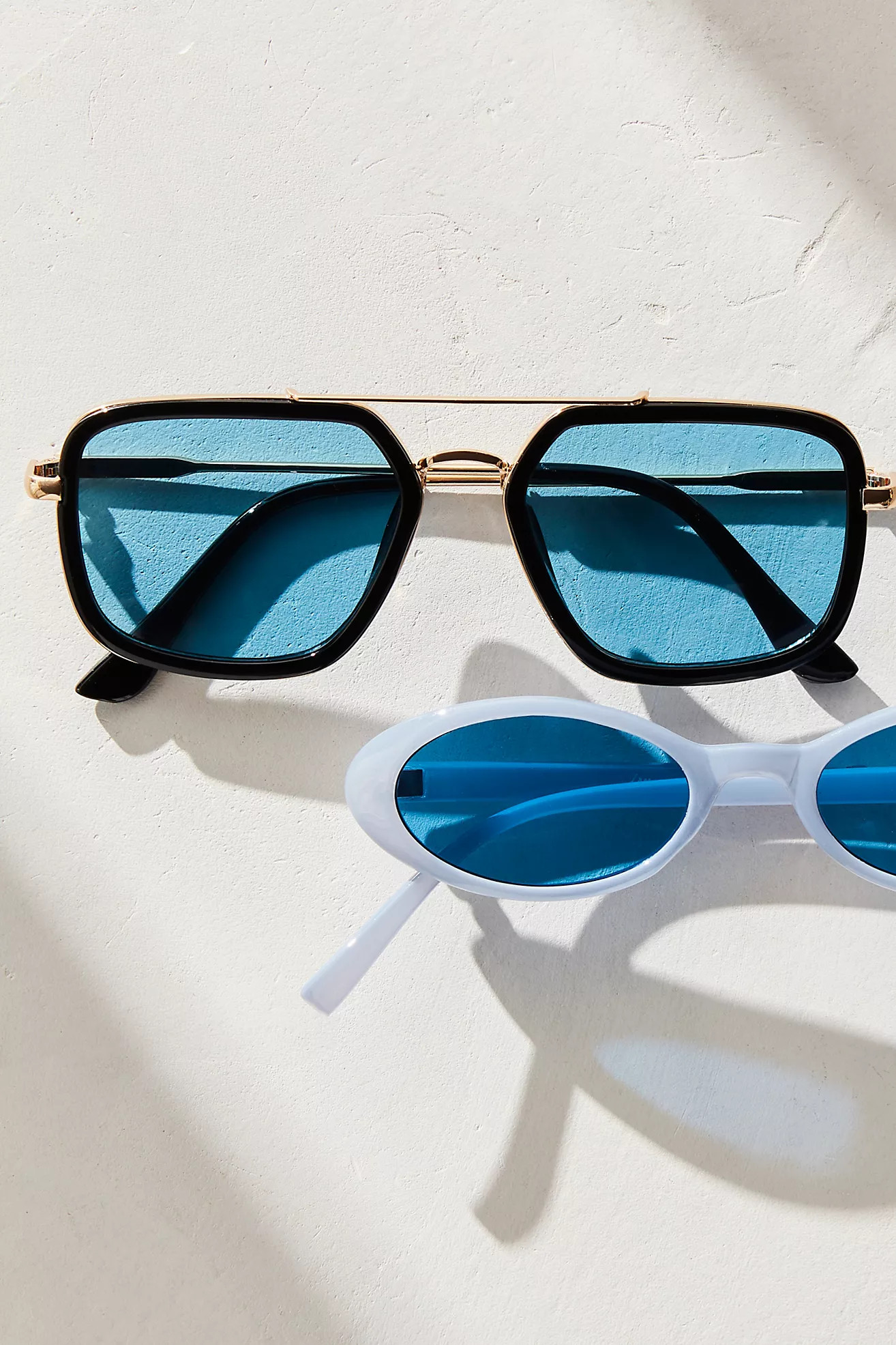 Luna Classic Aviator Sunglasses | Free People (Global - UK&FR Excluded)