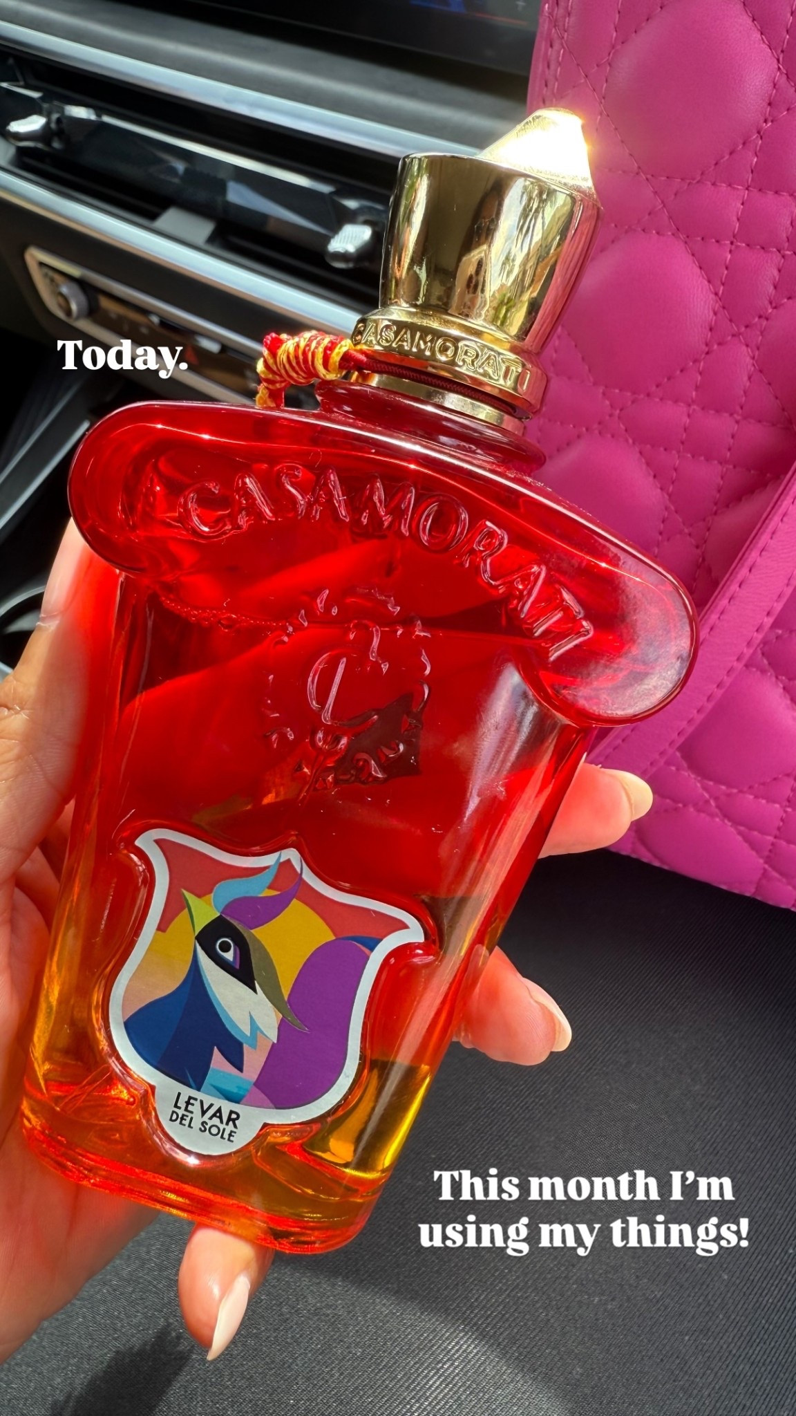 This month I’m using my things!  Today’s fragrance is Xerjoff Levar Del Sole. 

#LTKBeauty #LTKOver40