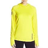 Reebok Women's Crossfit Training Jacquard Hoodie, Stinger Yellow, XX-Small | Amazon (US)