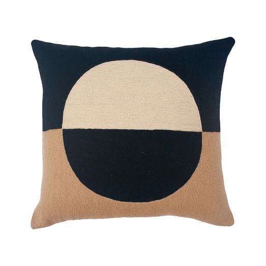 Leah Singh Marianne Pillow Cover - Circle | West Elm (US)