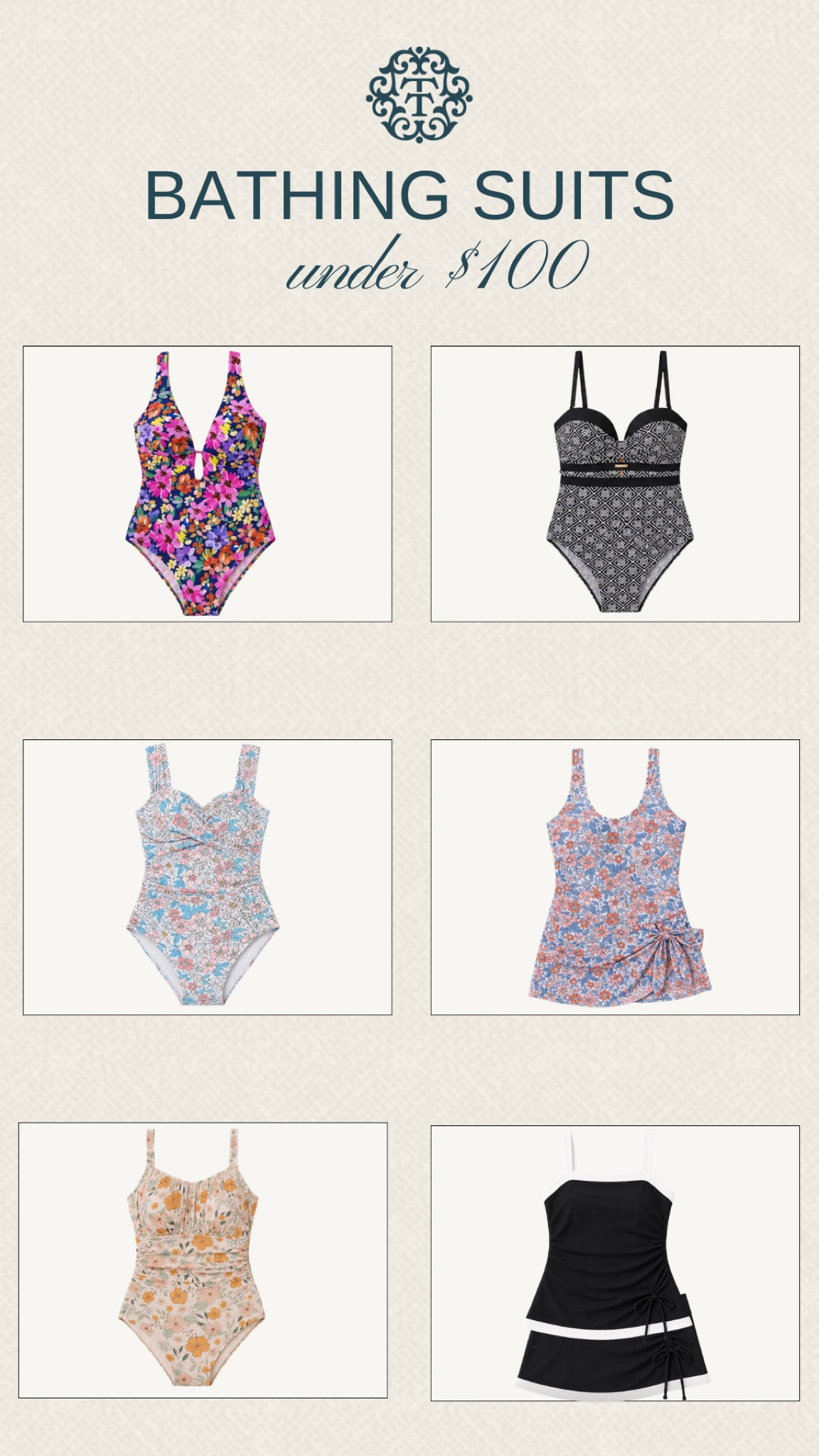 We have been loving these bathing suits from Amazon! They are cute and all under $100. They are the perfect option to pack for your vacations! 

 #LTKOver40 #LTKSeasonal #LTKMidsize