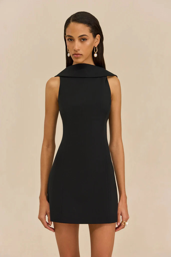 COCCO DRESS - BLACK | Cult Gaia - US