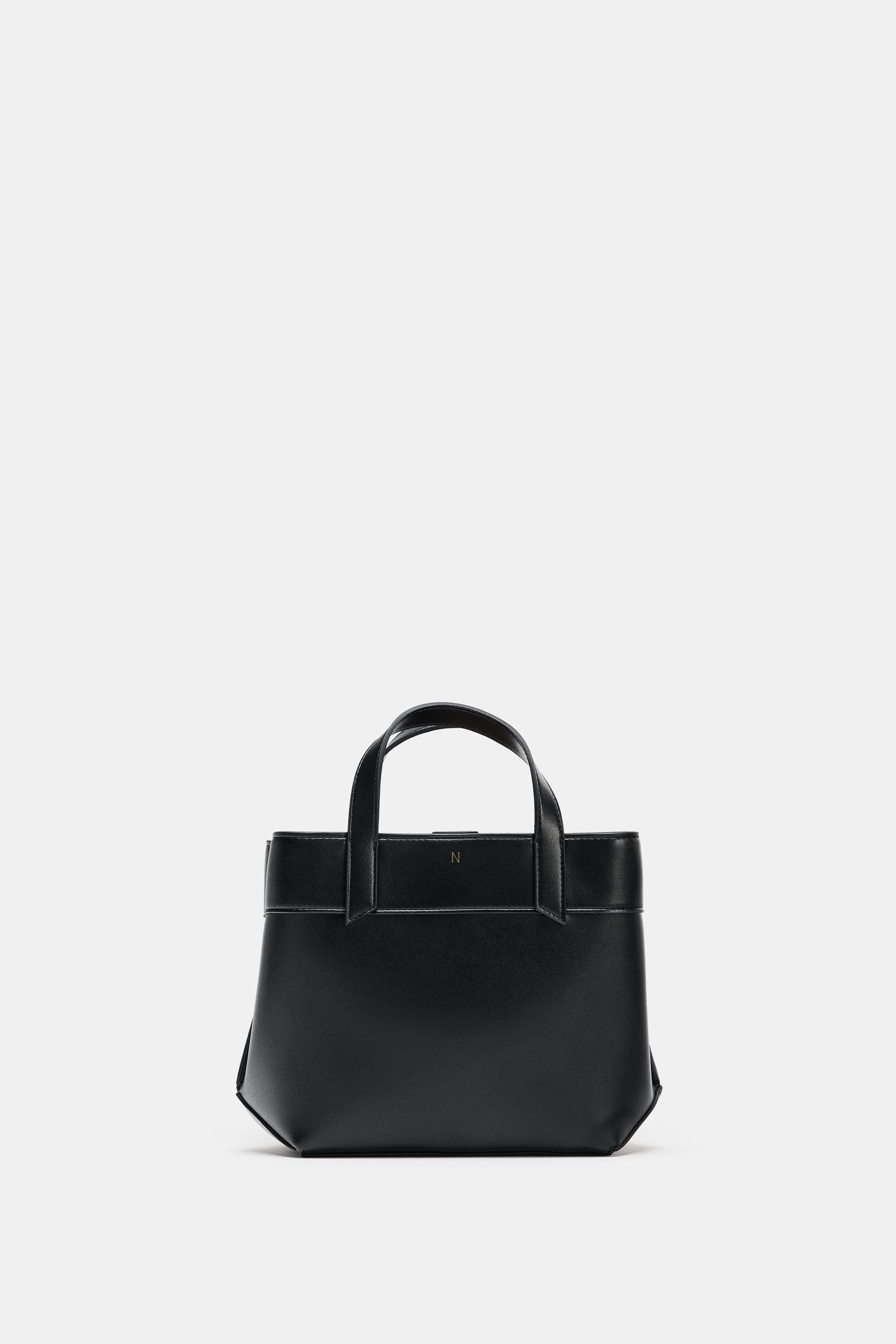 MINI CITY BAG | Zara US