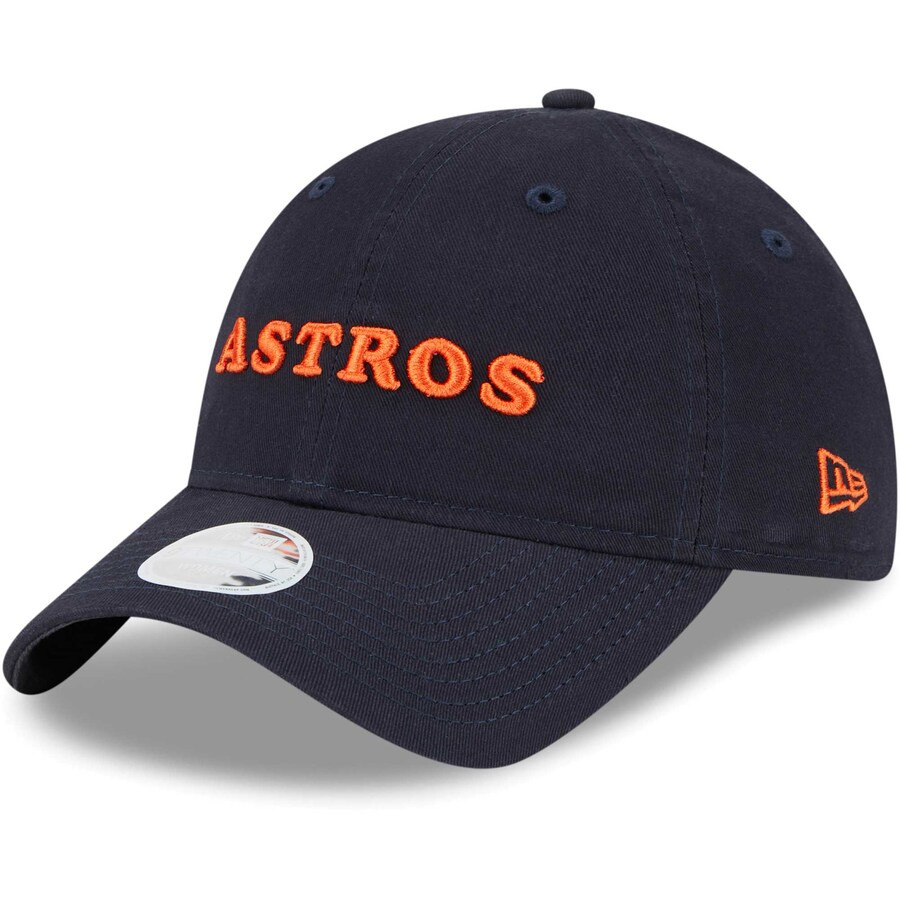 Houston Astros New Era Women's Shoutout 9TWENTY Adjustable Hat - Navy | Lids