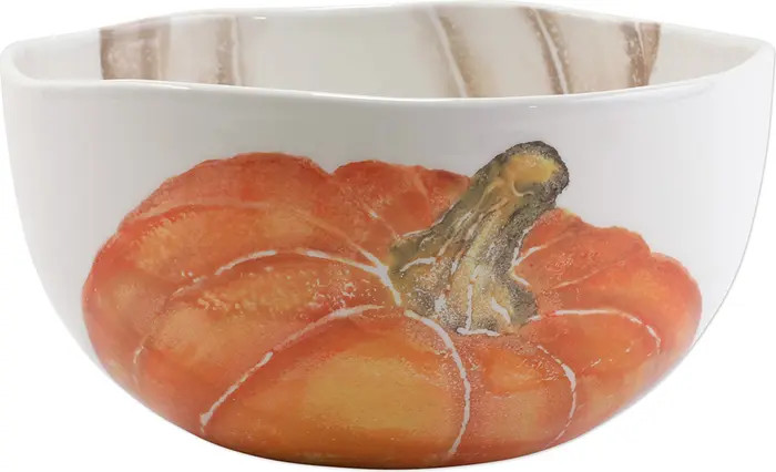 Pumpkins Deep Serving Bowl | Nordstrom