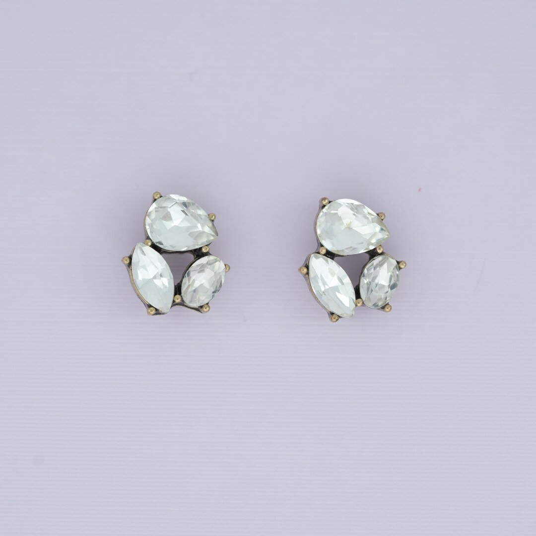 Gift for Her,bridesmaid Gift, Bridesmaid Earrings Set of 6, Bridesmaid Earrings Gold Bridesmaid E... | Etsy (US)