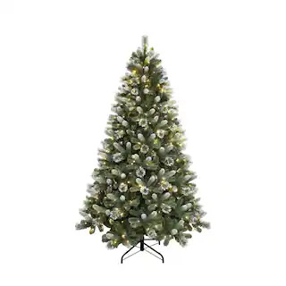 7.5ft. Pre-Lit Weston Fir Artificial Christmas Tree, Color Changing LED Lights by Ashland® | Mic... | Michaels Stores
