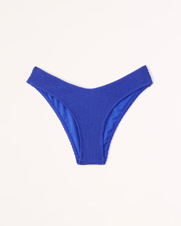 Tall-Side High-Leg Cheeky Bottom | Abercrombie & Fitch (US)