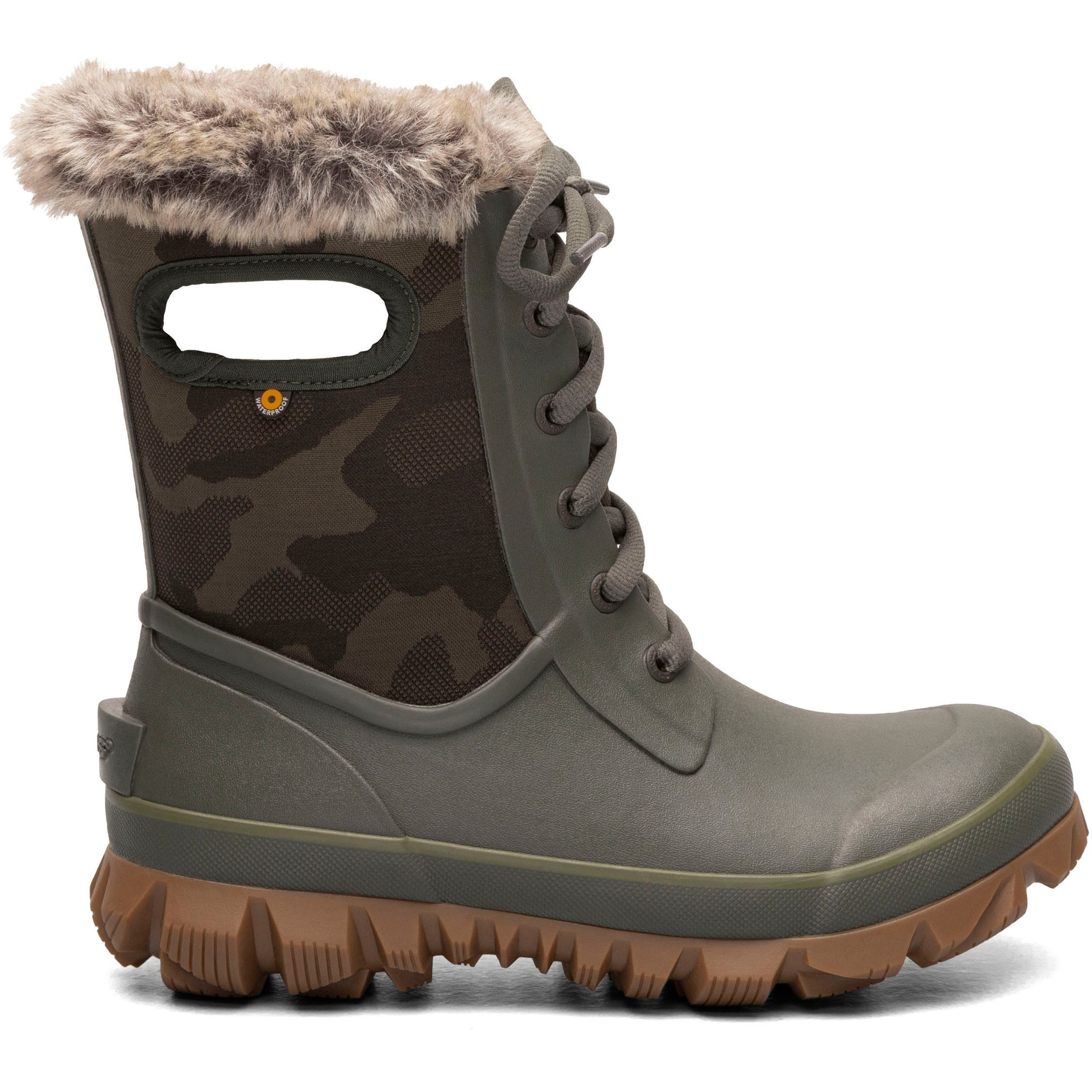Bogs Women's Arcata Waterproof Snow Boots Green 12 | REI