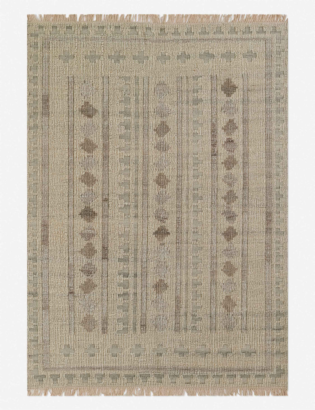 Baya Handwoven Wool Rug | Lulu and Georgia 